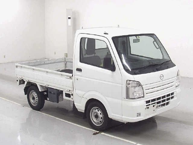 4104 Mazda Scrum truck DG16T 2015 г. (JU Hiroshima)